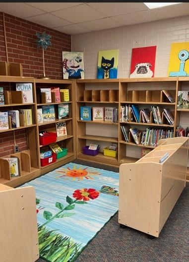 Library Display - Book Characters Display